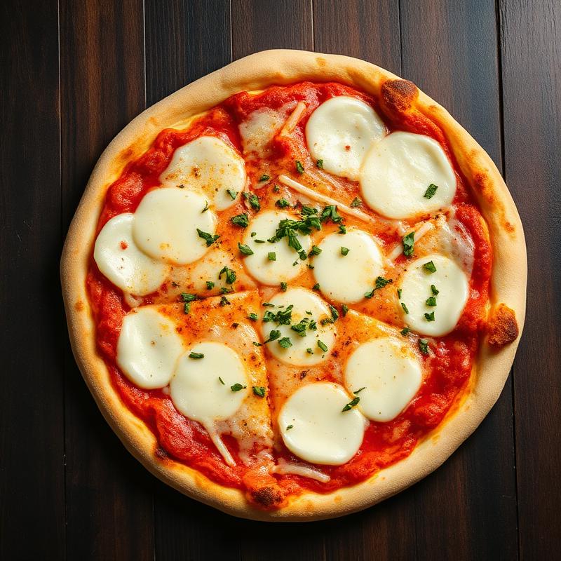 Pizza sabor Mussarela